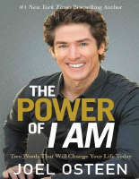 The Power of I Am_ Two Words Th - Joel Osteen.pdf
